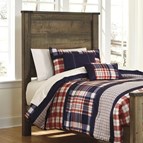 Signature Design by Ashley Trinell B446-53 Twin Panel Headboard