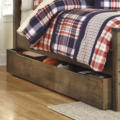 Signature Design by Ashley Trinell B446-60 Under Bed Storage