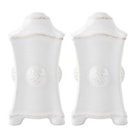 Juliska Berry & Thread Whitewash Salt & Pepper Set (Salt and Pepper Shakers - Salt & Pepper Shakers)