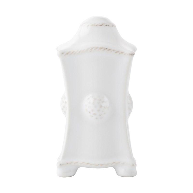 Large Picture of Juliska Berry & Thread Whitewash Salt & Pepper Set