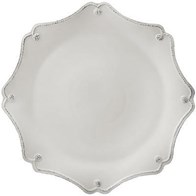 Juliska Berry & Thread Scallop Charger Plate (Charger / Service - Charger Plates)
