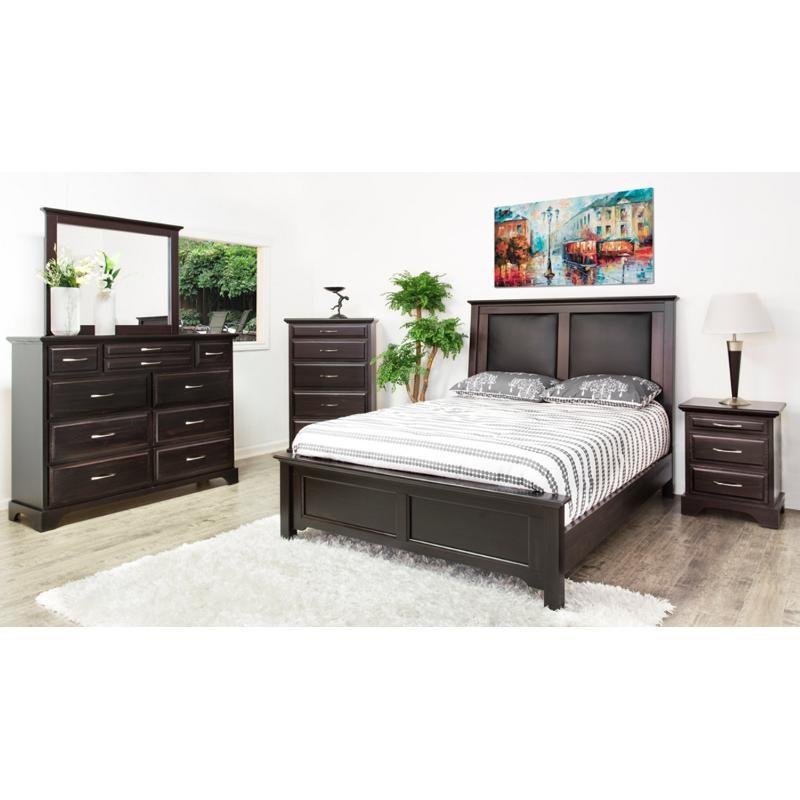Large Picture of Mako Wood Furniture Symphony 2900-40-8