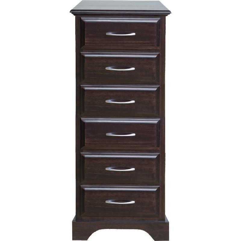 Mako Wood Furniture Symphony 2900-2004-6 (Chests - 6 Drawers)