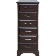 Mako Wood Furniture Symphony 2900-2004-6 (Chests - 6 Drawers)