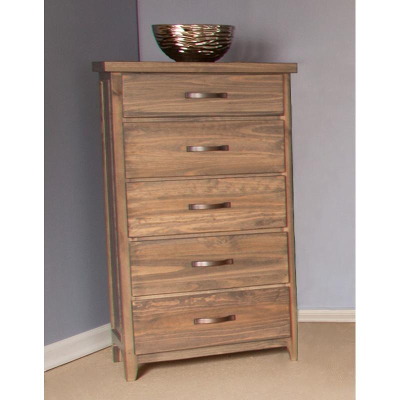 Mako Wood Furniture Natalie Chest 4600-30-D (Chests - 5 Drawers)