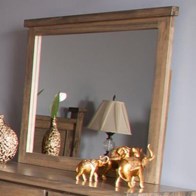 Mako Wood Furniture Natalie 4600-60 Dresser Mirror (Dresser Mirrors)