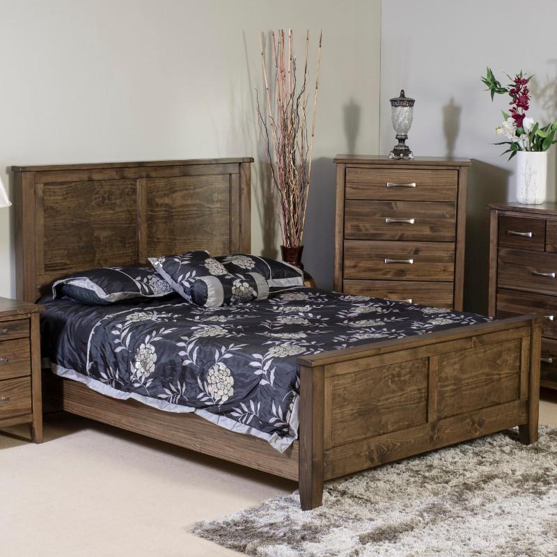 Large Picture of Mako Wood Furniture Scarlet 4100 5-Drawer Chest