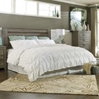 Signature Design by Ashley Zelen B248 King Poster Headboard and Frame