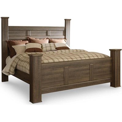 Signature Design by Ashley Juararo B251B12 California King Poster Bed