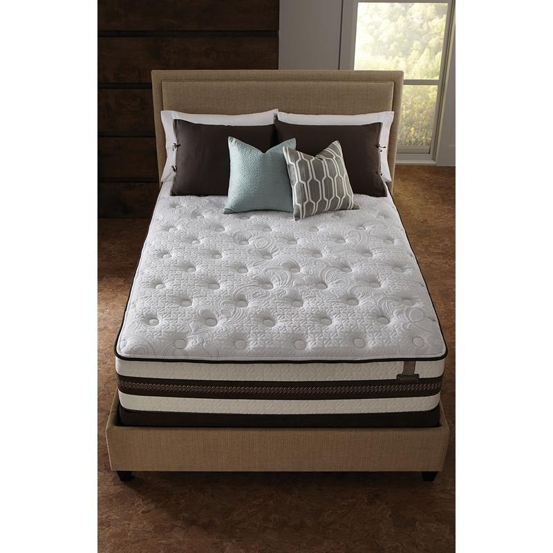 Large Picture of Serta Benito Firm Mattress Set (Twin XL)