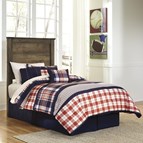 Signature Design by Ashley Trinell B446 Twin Panel Headboard and Frame