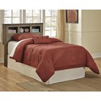 Signature Design by Ashley Trinell B446 Twin Bookcase Headboard and Frame