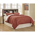 Signature Design by Ashley Trinell B446 Full Bookcase Headboard and Frame