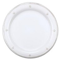 Juliska Berry & Thread Whitewash Dessert/Salad Plate (Plates - Dessert)