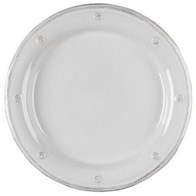 Juliska Berry & Thread Whitewash Dinner Plate (Plates - Dinner)