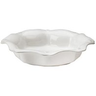 Juliska Berry & Thread Scallop Whitewash Pasta Bowl (Bowls - Pasta)