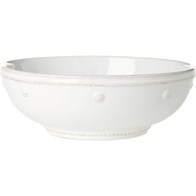 Juliska Berry & Thread Whitewash 7 inch Coupe  (Bowls - Pasta)