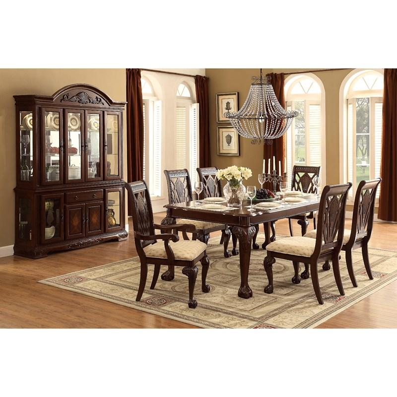 Large Picture of Homelegance Norwich 5055-50* Buffet & Hutch