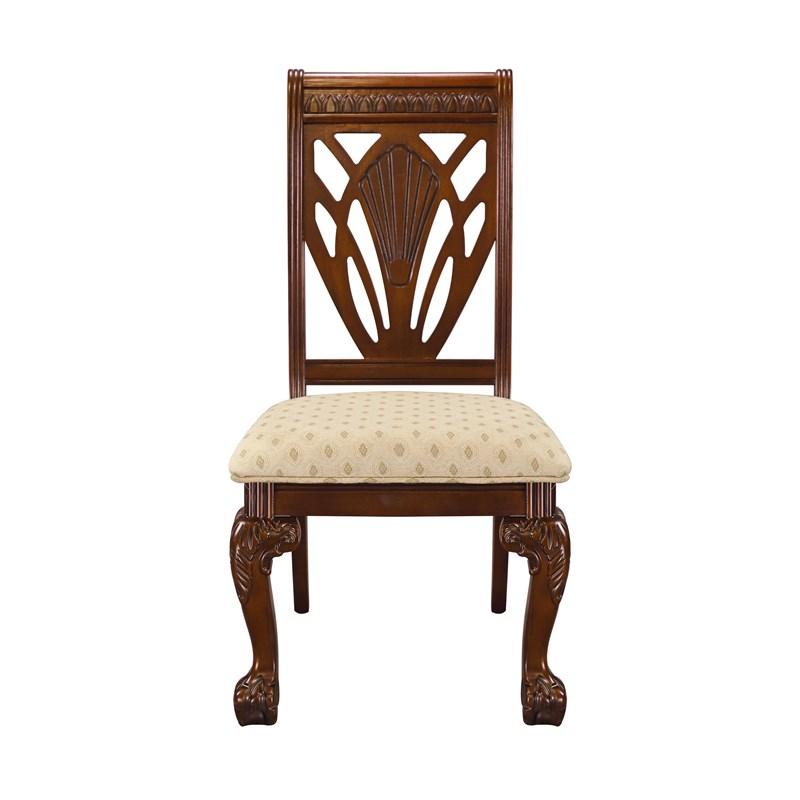 Homelegance Norwich 5055S Side Chair - Brown