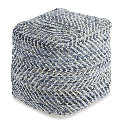 Signature Design by Ashley Chevron A1000445 Pouf