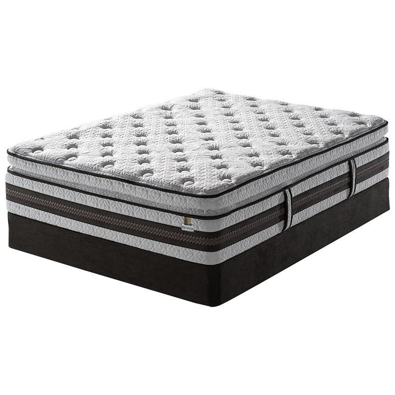 Large Picture of Serta Transcendent Super Pillow Top Mattress Set (Twin XL)