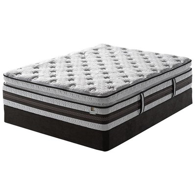 Serta Transcendent Super Pillow Top Mattress Set (Twin XL)