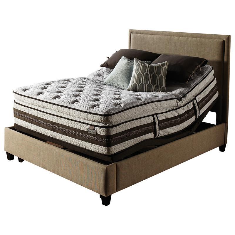 Large Picture of Serta Transcendent Super Pillow Top Mattress Set (Twin XL)
