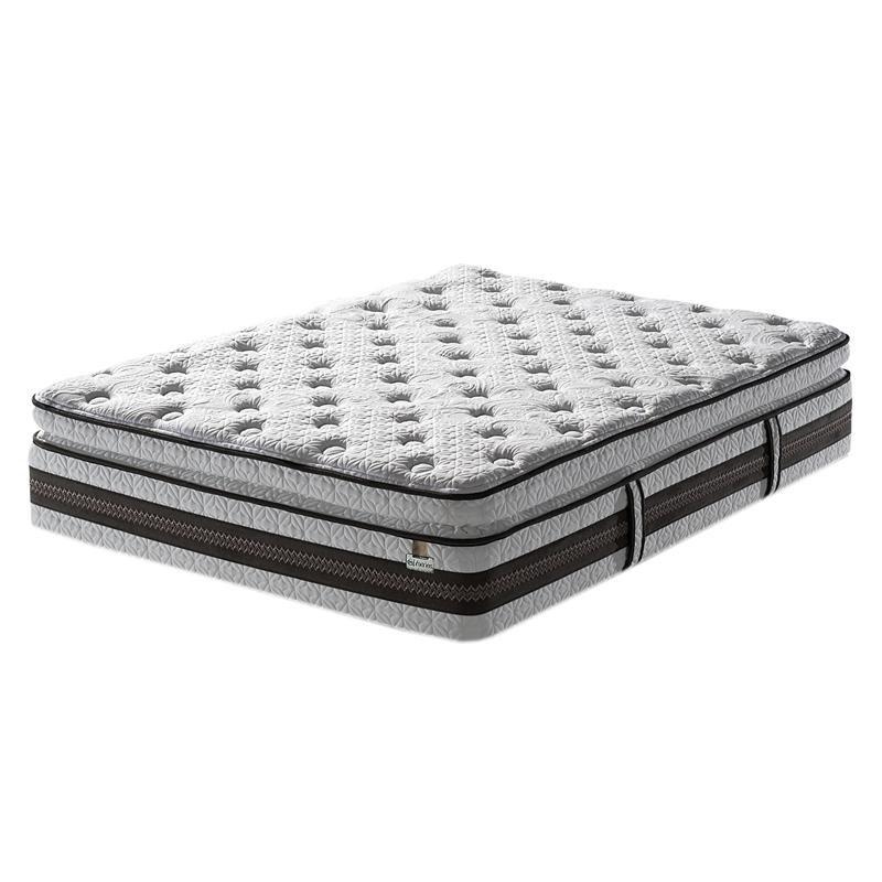 Large Picture of Serta Stellar Cushion Firm Mattress Set (Queen)