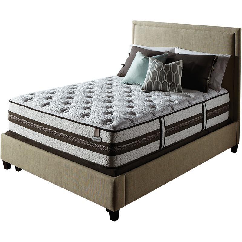Large Picture of Serta Stellar Cushion Firm Mattress Set (Queen)