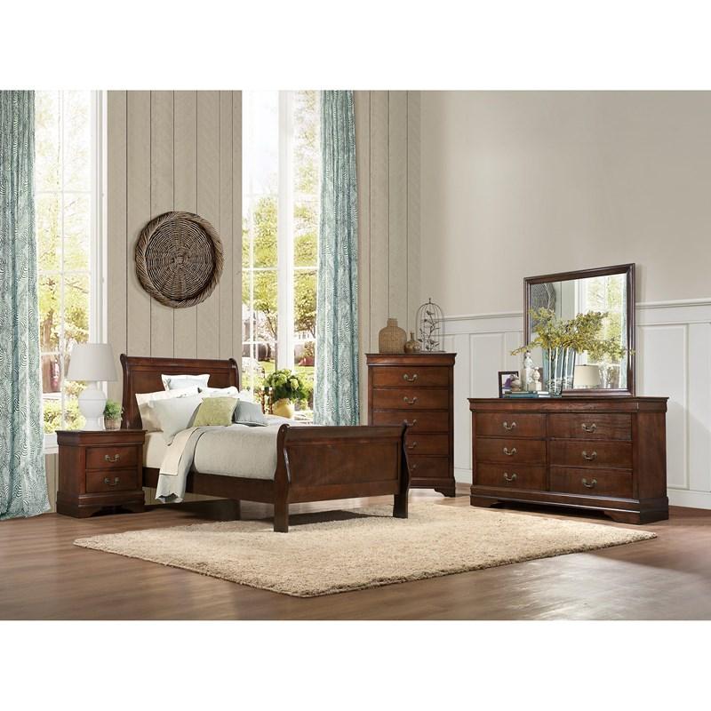 Large Picture of Homelegance Mayville 2147-6 Mirror