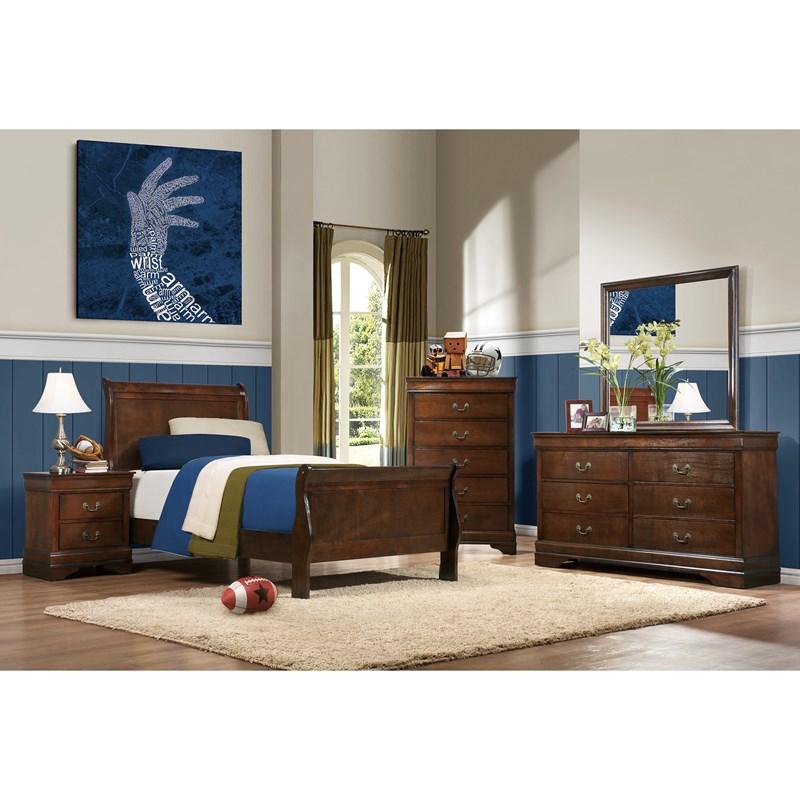 Large Picture of Homelegance Mayville 2147-6 Mirror