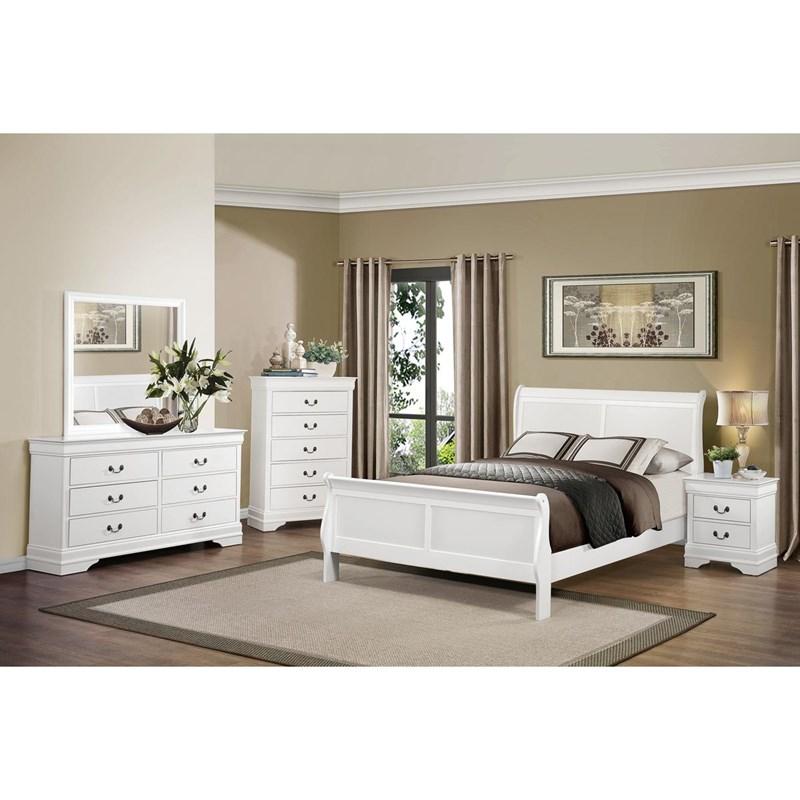 Large Picture of Homelegance Mayville 2147W-1* Queen Bed