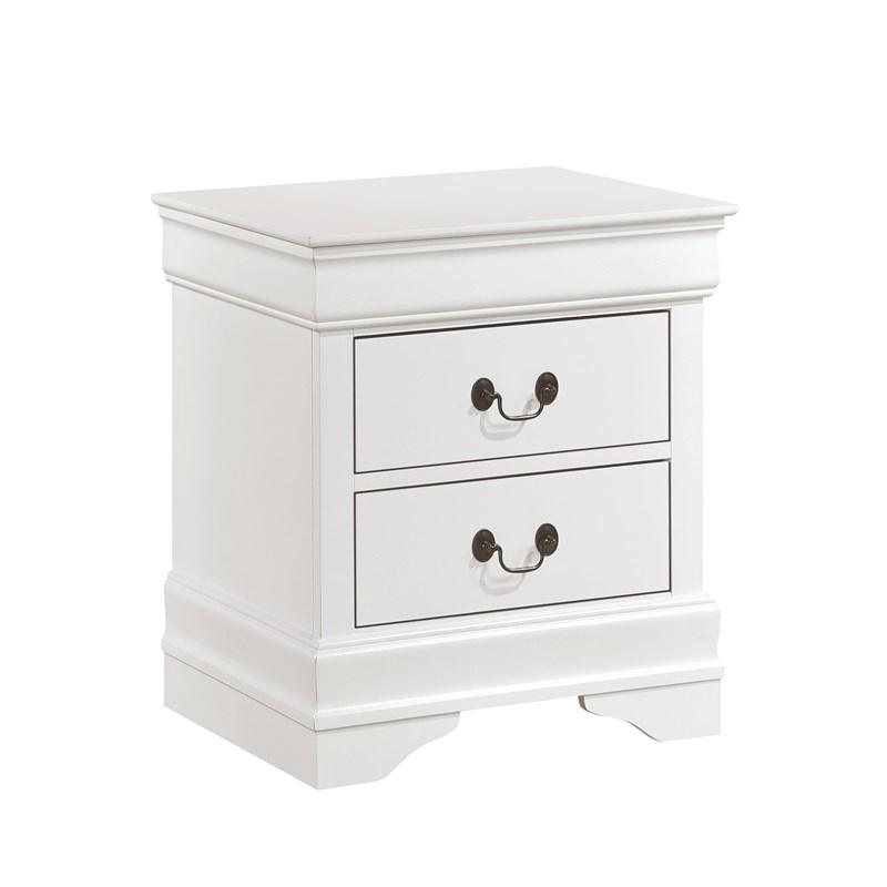 Large Picture of Homelegance Mayville 2147W-4 Night Stand