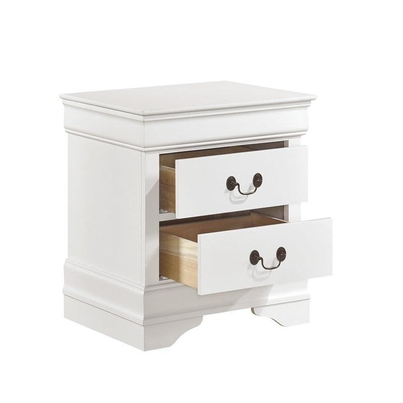 Large Picture of Homelegance Mayville 2147W-4 Night Stand