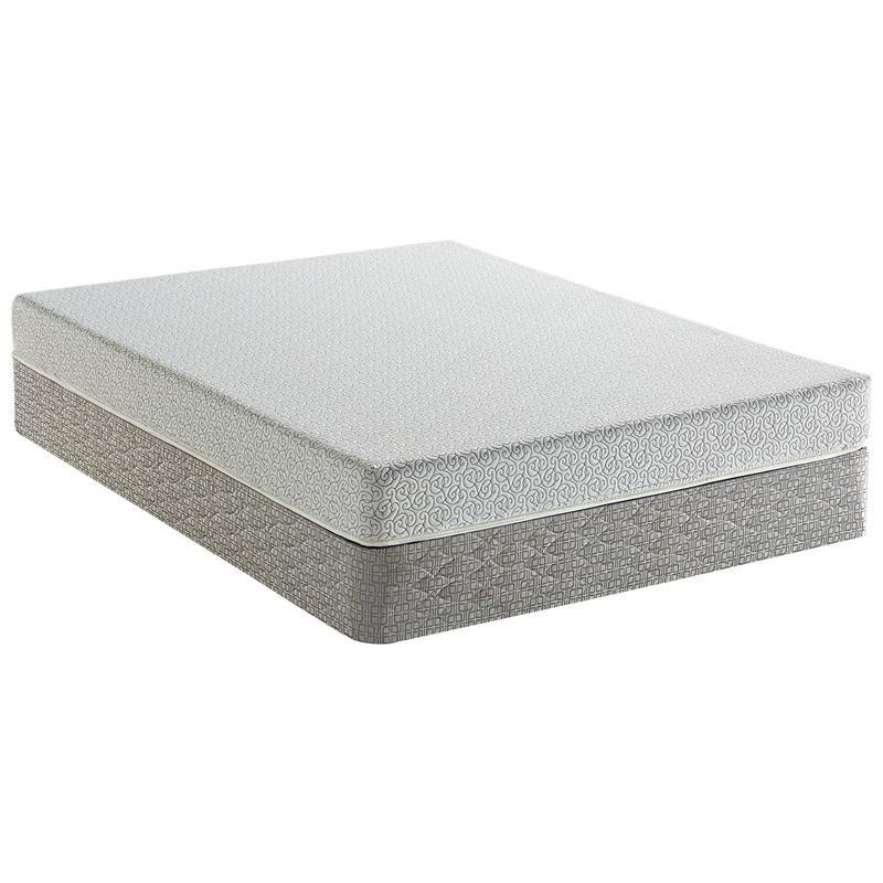 Large Picture of Serta Beal Mattress Set (Twin)