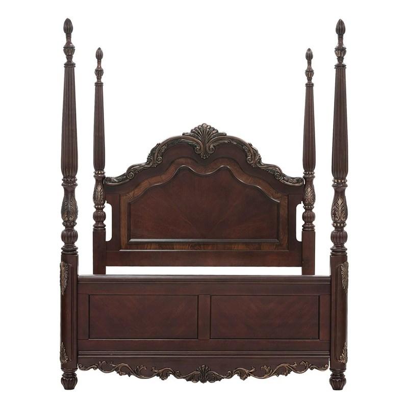 Homelegance Deryn Park 2243K-1EK* Eastern King Poster Bed