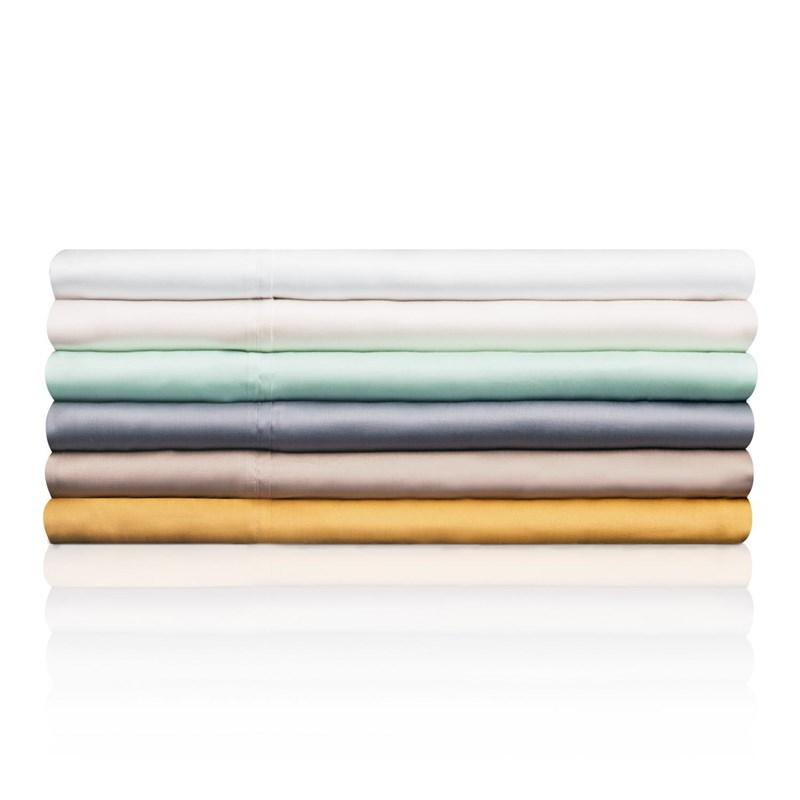 Large Picture of Malouf TENCEL Sheet Set - Harvest (Split Queen)