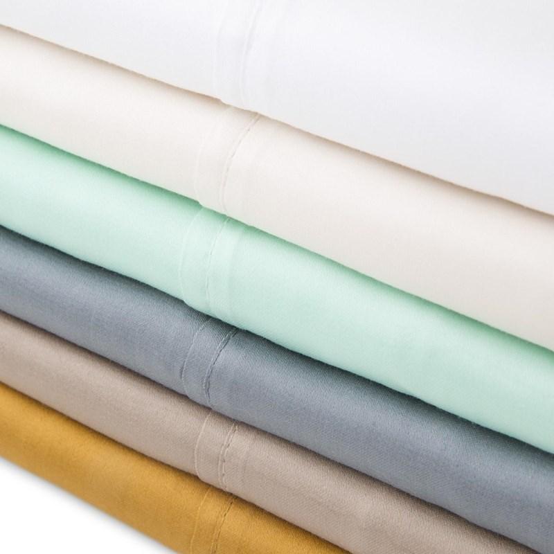 Large Picture of Malouf TENCEL Sheet Set - Ivory (King)