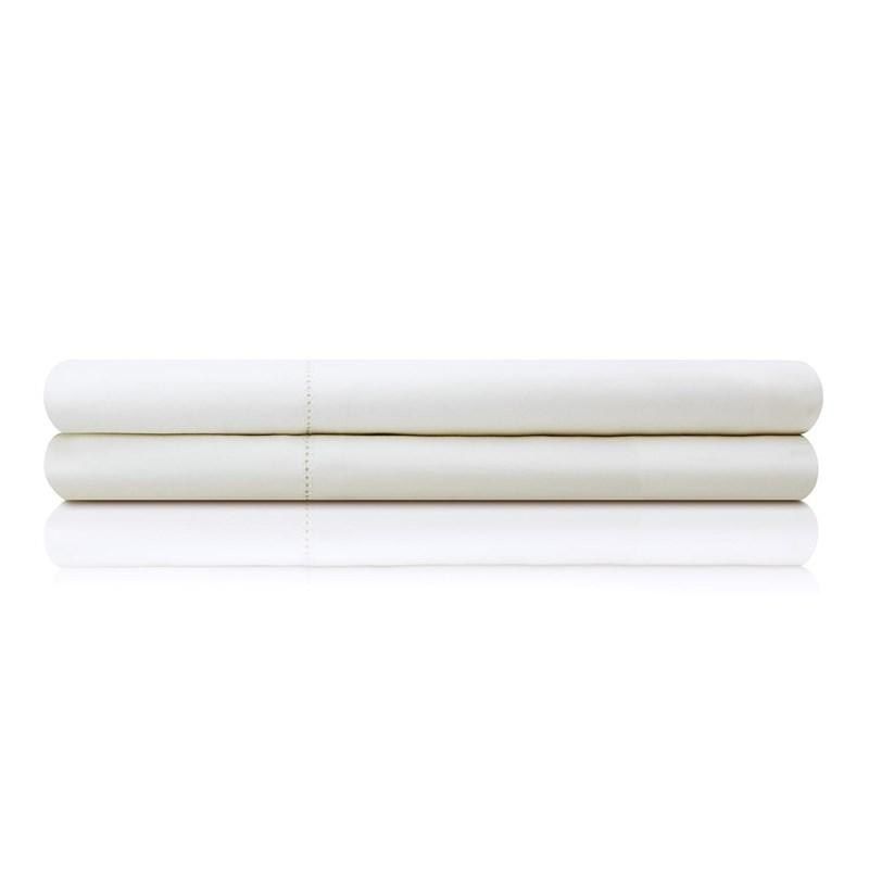 Malouf Italian Artisan Sheet Set - Ivory (California King)