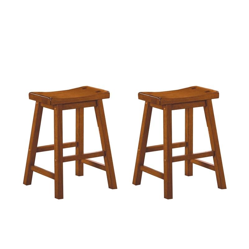 Homelegance Saddleback 5302A-24 24 Counter Height Stool, RTA