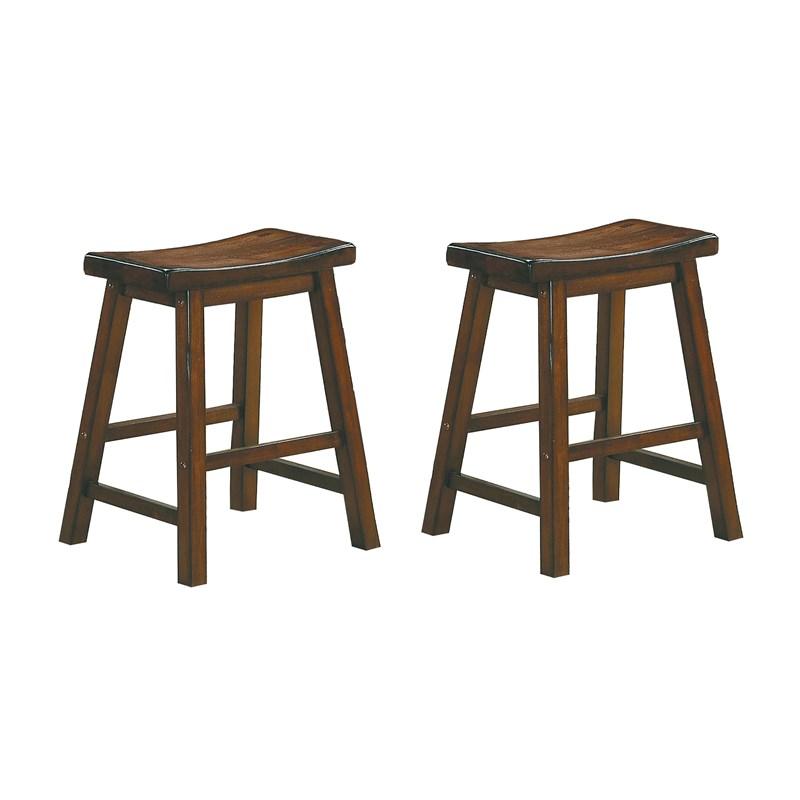 Homelegance Saddleback 5302C-18 18 Dining Stool, RTA