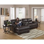 Jackson Furniture Lawson 4243 3 pc Sectional - Godiva