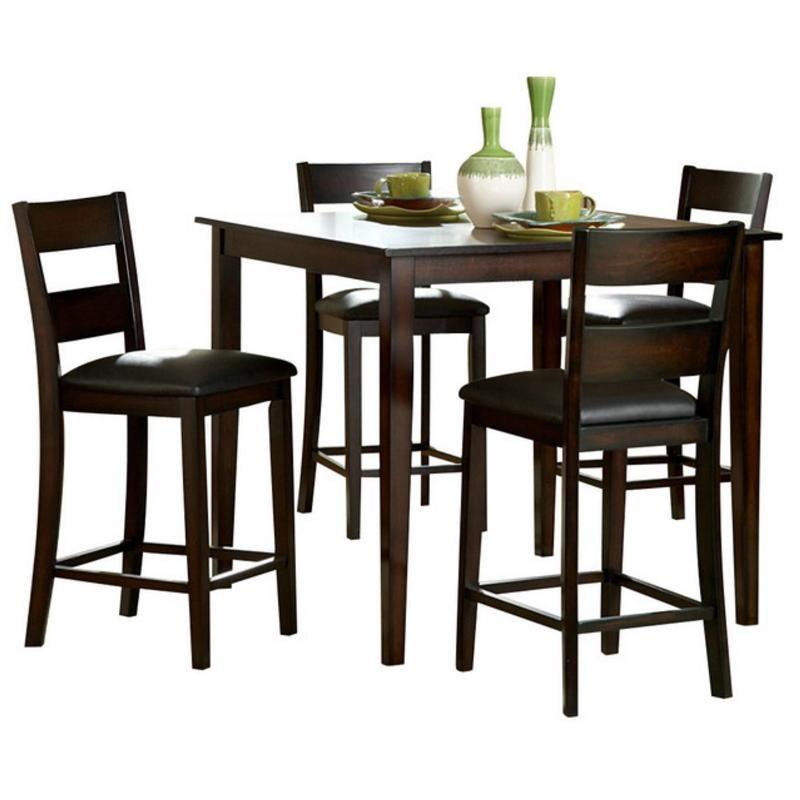Homelegance Griffin 2425-36 5 Pcs Counter Dining Set