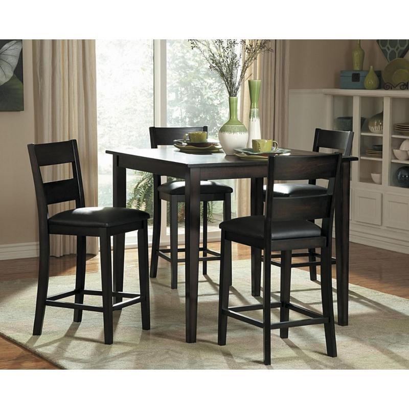 Large Picture of Homelegance Griffin 2425-36 5 Pcs Counter Dining Set