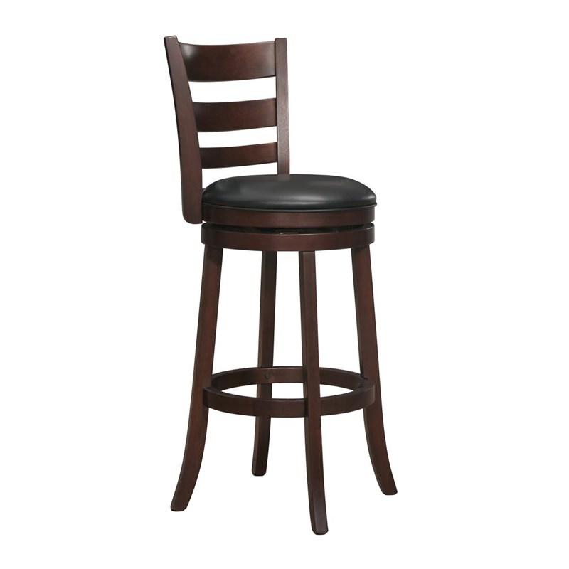Large Picture of Homelegance Edmond 1144E-29S Swivel Pub Height Chair