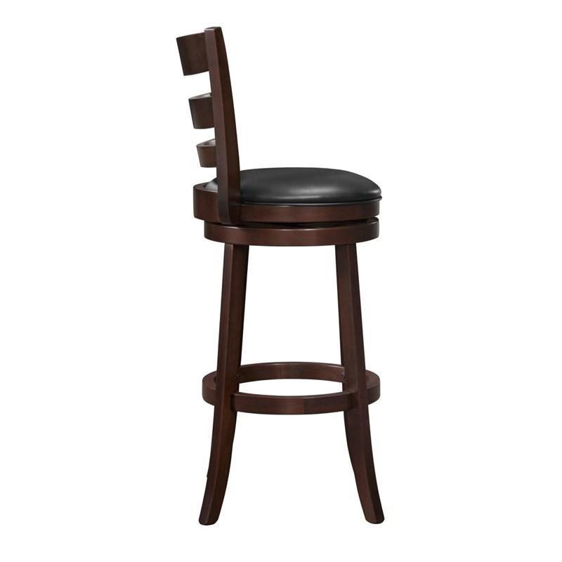 Large Picture of Homelegance Edmond 1144E-29S Swivel Pub Height Chair