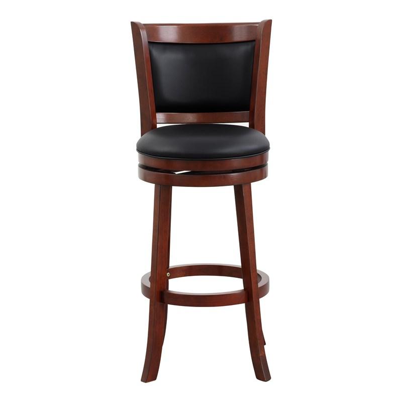 Homelegance Shapel 1131-29S Swivel Pub Height Chair