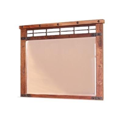 International Furniture Direct Parota IFD866MIRR Dresser Mirror