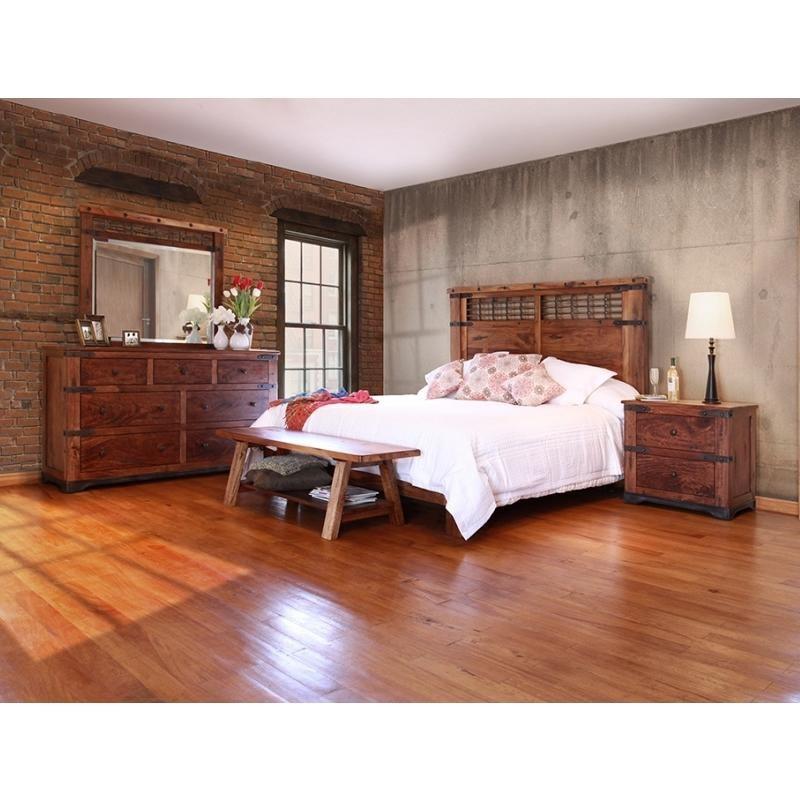 Large Picture of International Furniture Direct Parota IFD866DSR Dresser