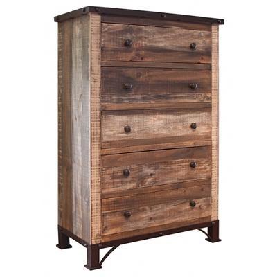International Furniture Direct Antique IFD966CHEST Chest